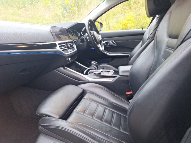 BMW 3 Series 320D Xdrive Sport Step YE19NRN Grey #5