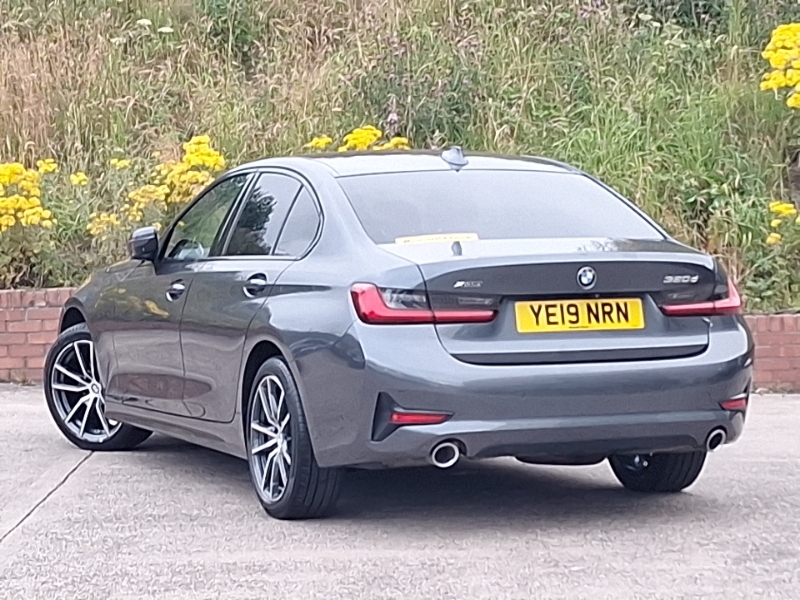 BMW 3 Series 320D Xdrive Sport Step YE19NRN Grey #2