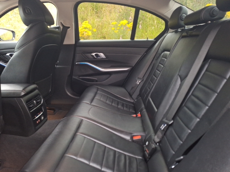 BMW 3 Series 320D Xdrive Sport Step YE19NRN Grey #6