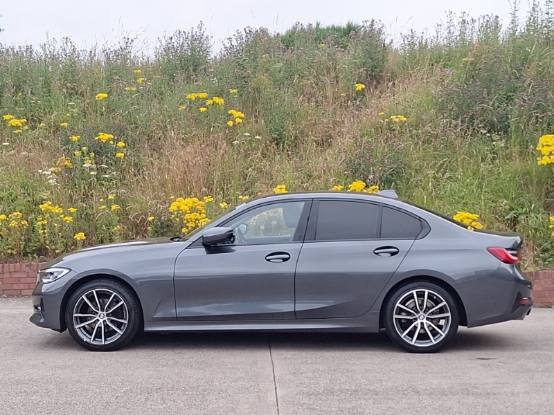 BMW 3 Series 320D Xdrive Sport Step YE19NRN Grey #4