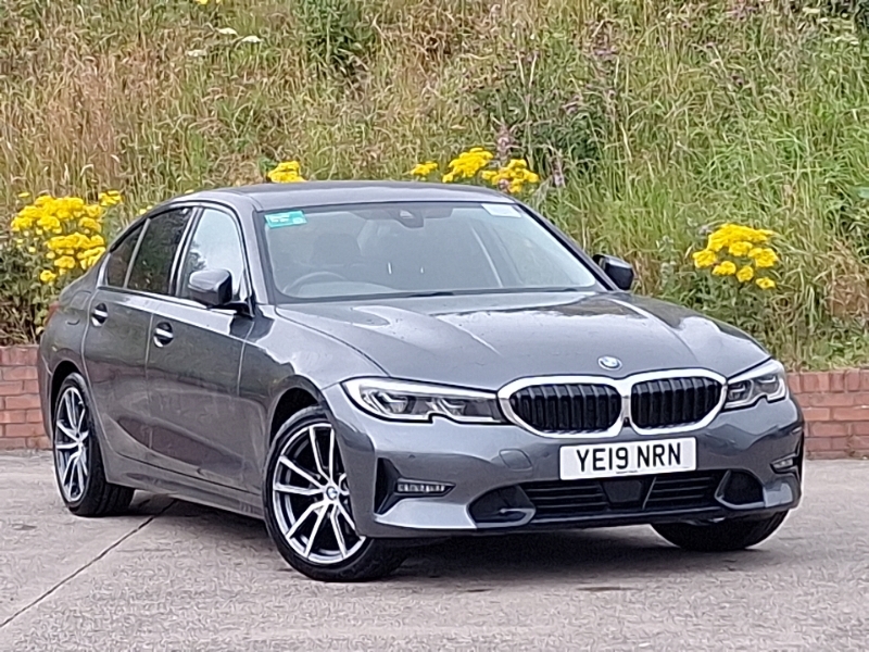 BMW 3 Series 320D Xdrive Sport Step Grey