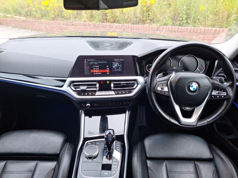 BMW 3 Series 320D Xdrive Sport Step YE19NRN Grey #3