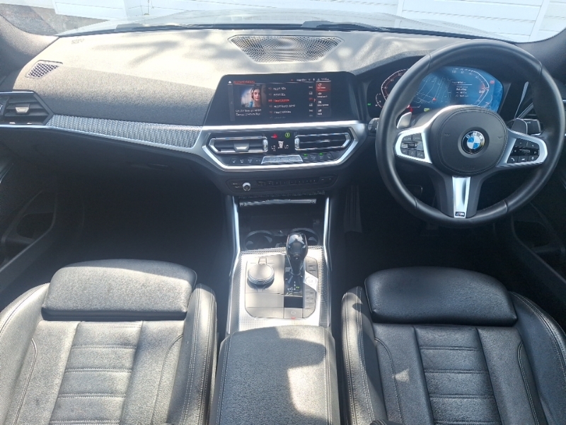 BMW 3 Series 320I M Sport Step Black #3