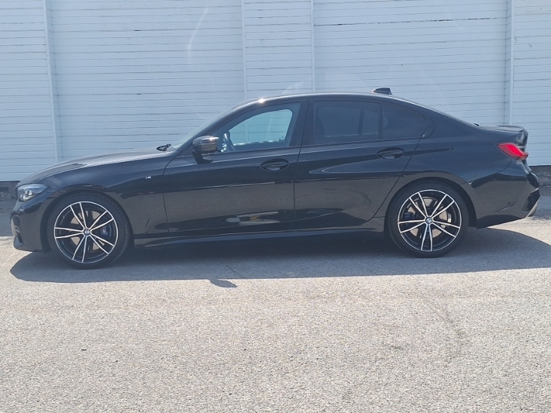 BMW 3 Series 320I M Sport Step Black #4