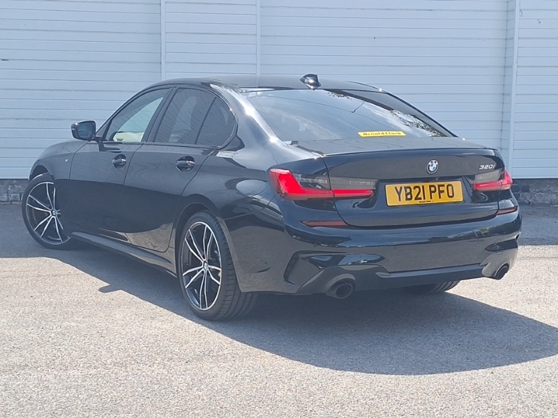 BMW 3 Series 320I M Sport Step Black #2