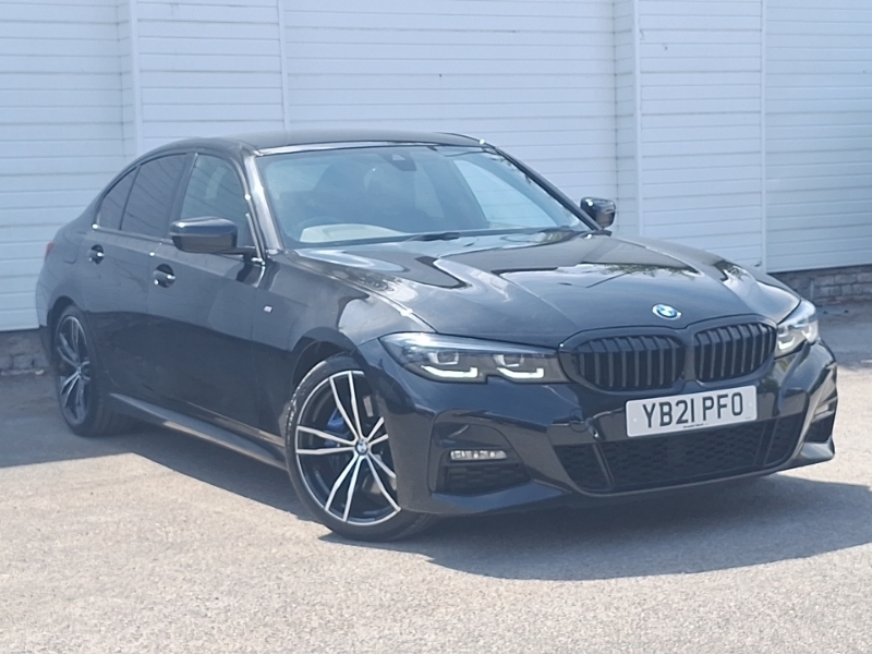 BMW 3 Series 320I M Sport Step Black