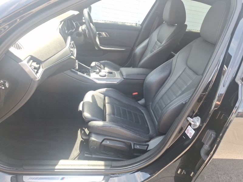 BMW 3 Series 320I M Sport Step Black #5