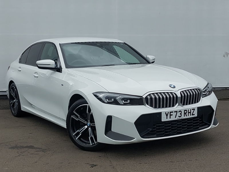 BMW 3 Series 320I M Sport Step White