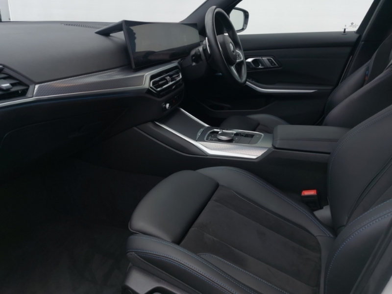 BMW 3 Series 320I M Sport Step White #5