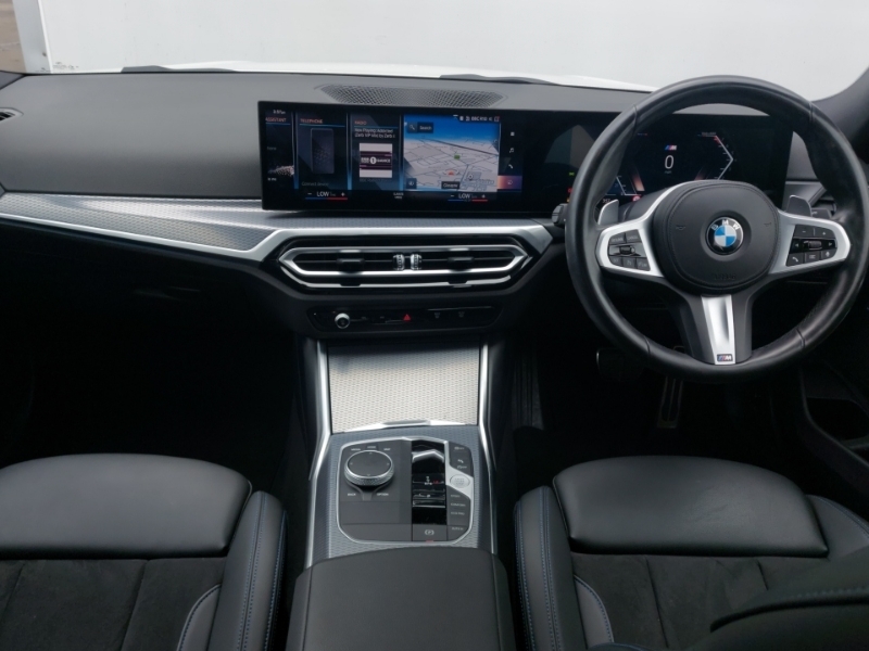 BMW 3 Series 320I M Sport Step White #3