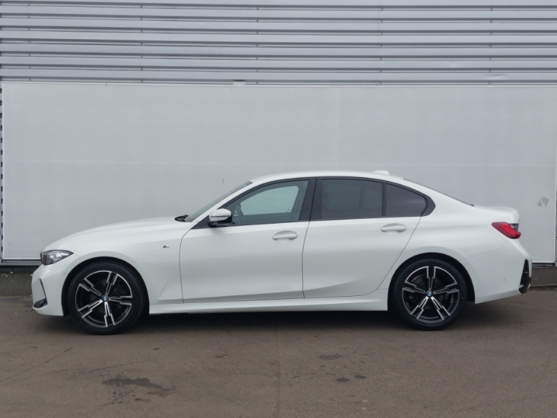 BMW 3 Series 320I M Sport Step White #4