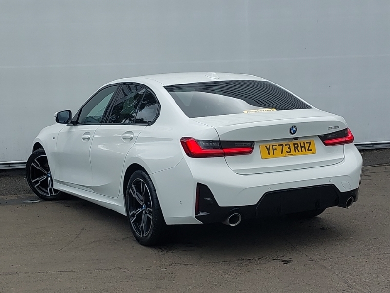 BMW 3 Series 320I M Sport Step White #2