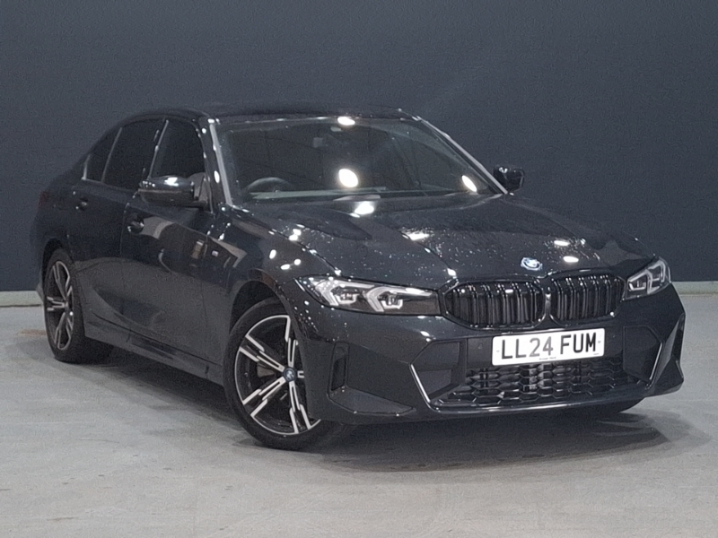 BMW 3 Series 330E M Sport Step Black