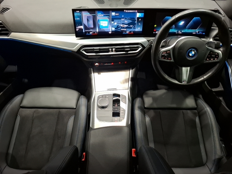 BMW 3 Series 330E M Sport Step Black #3