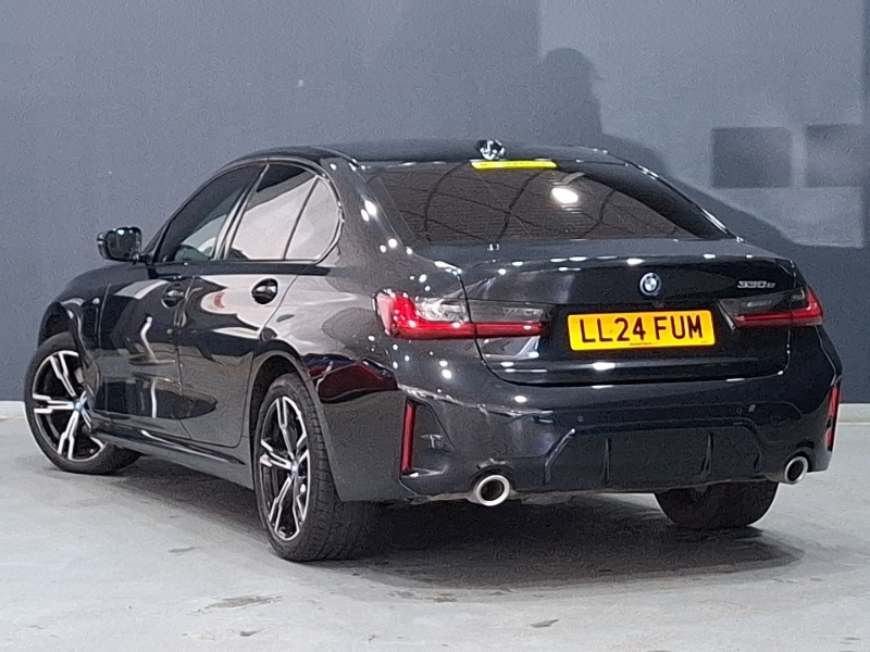 BMW 3 Series 330E M Sport Step Black #2