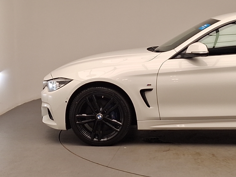 BMW 4 Series 2.0 420I Gpf M Sport Euro 6 Ss White #19