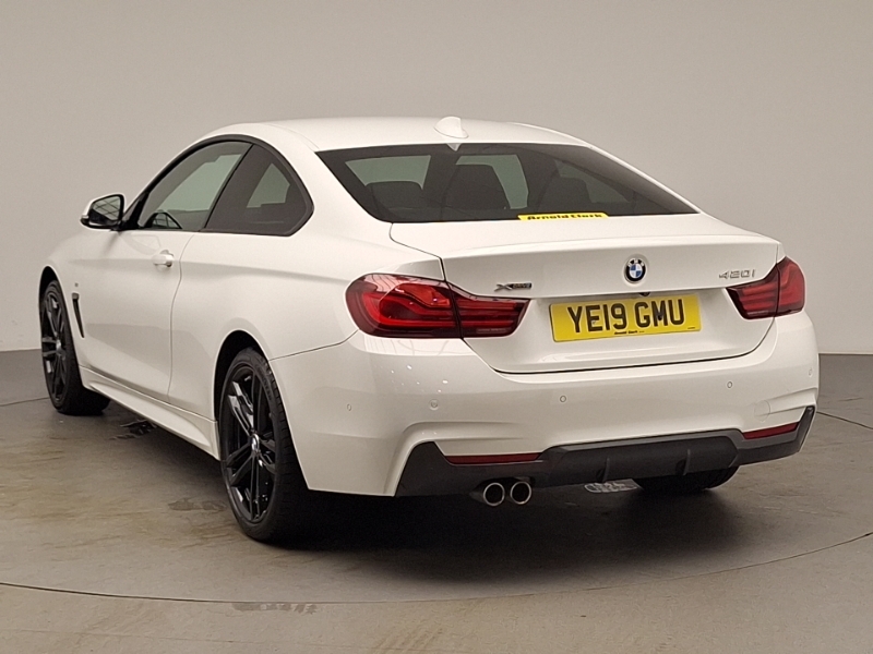 BMW 4 Series 420I Xdrive M Sport Professional Media White #2