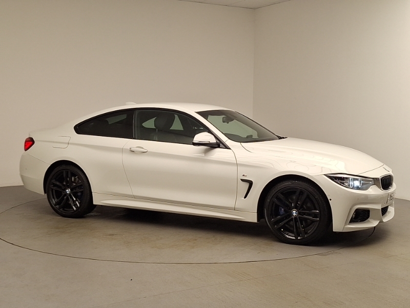 BMW 4 Series 2.0 420I Gpf M Sport Euro 6 Ss White #7