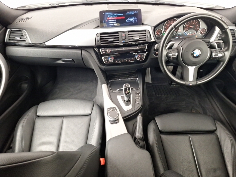BMW 4 Series 420I Xdrive M Sport Professional Media White #3