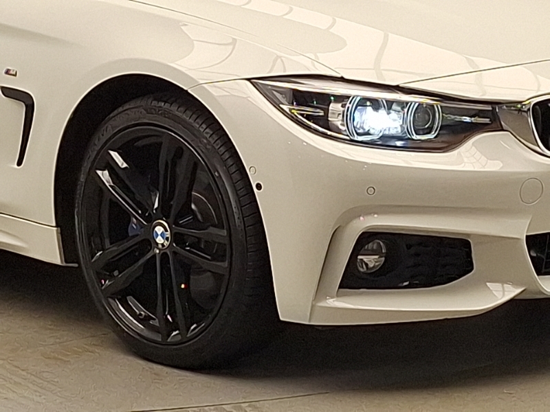 BMW 4 Series 2.0 420I Gpf M Sport Euro 6 Ss White #20