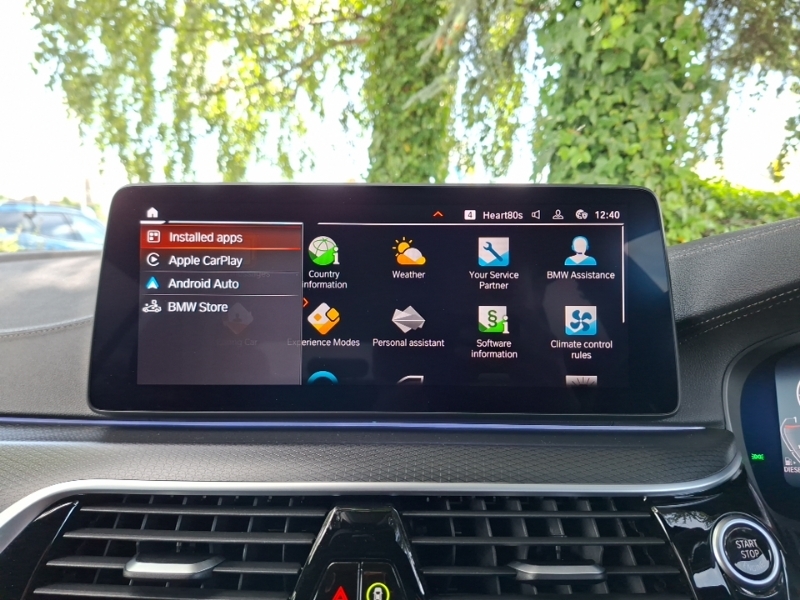 BMW 5 Series 2.0 520I Mht M Sport Steptronic Euro 6 Ss Grey #16