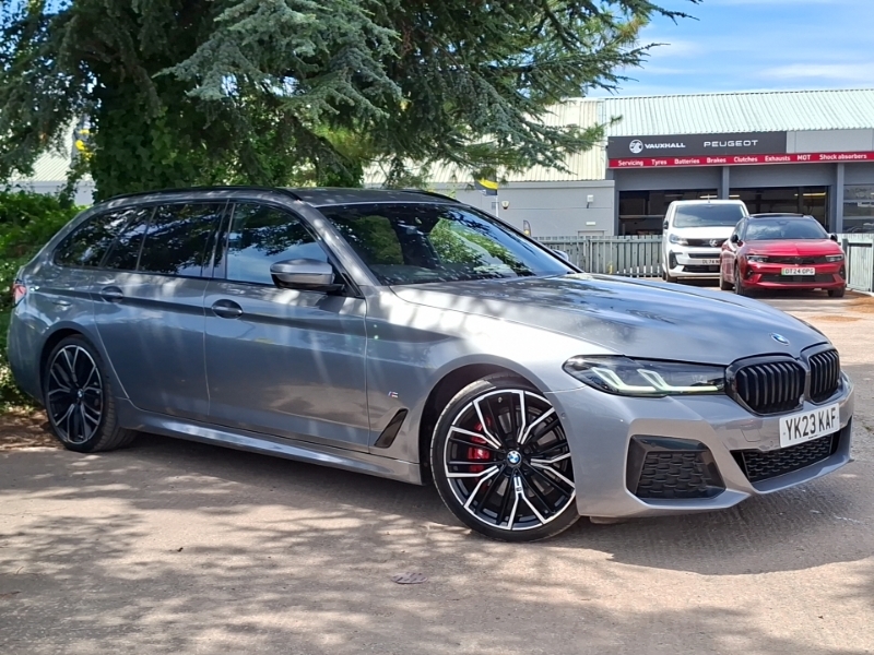 BMW 5 Series 2.0 520I Mht M Sport Steptronic Euro 6 Ss Grey #7