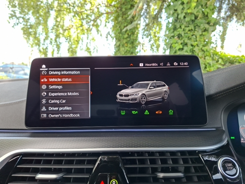 BMW 5 Series 2.0 520I Mht M Sport Steptronic Euro 6 Ss Grey #15