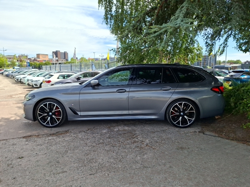 BMW 5 Series 520D Mht M Sport Step Grey #4