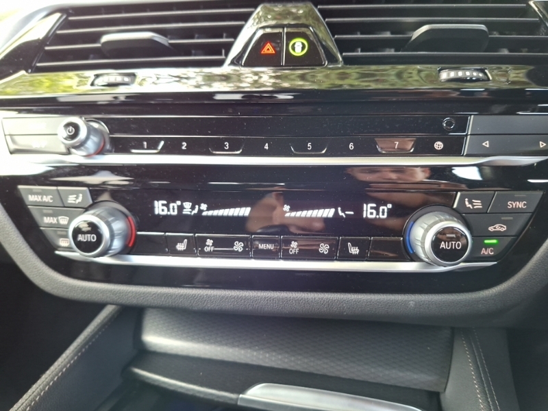 BMW 5 Series 2.0 520I Mht M Sport Steptronic Euro 6 Ss Grey #17