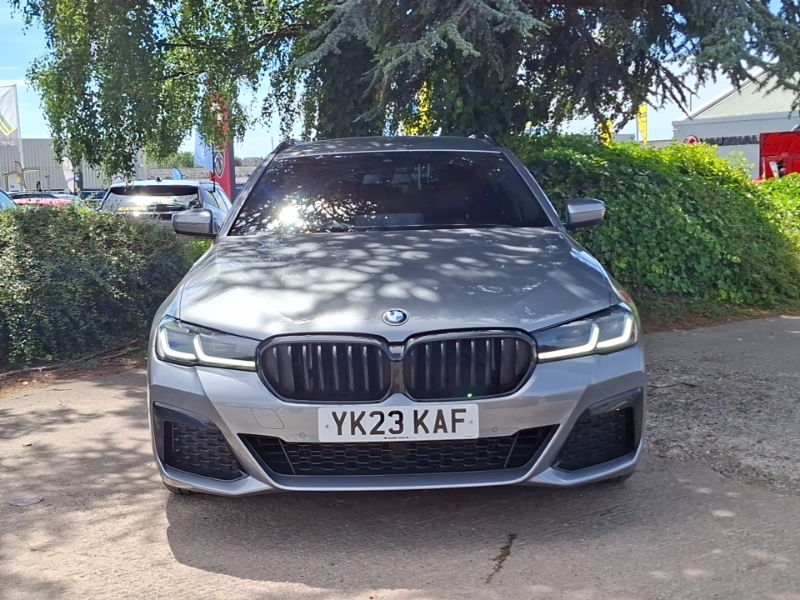 BMW 5 Series 2.0 520I Mht M Sport Steptronic Euro 6 Ss Grey #14