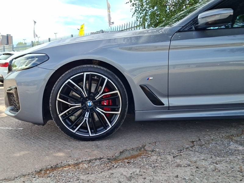 BMW 5 Series 2.0 520I Mht M Sport Steptronic Euro 6 Ss Grey #19