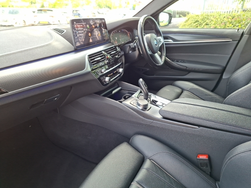 BMW 5 Series 520D Mht M Sport Step Grey #5