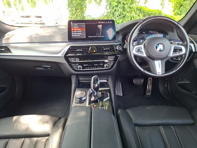 BMW 5 Series 520D Mht M Sport Step Grey #3