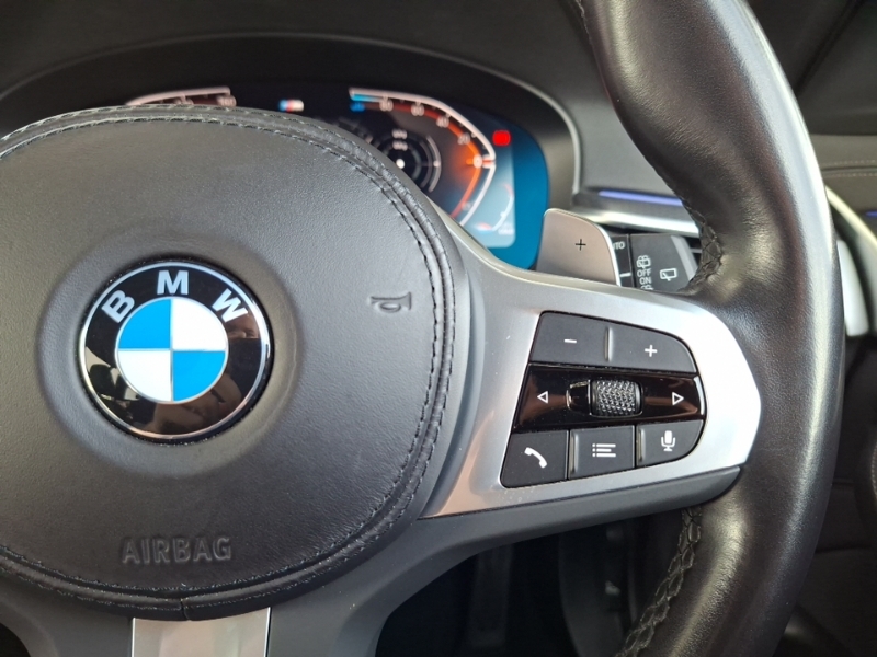 BMW 5 Series 2.0 520I Mht M Sport Steptronic Euro 6 Ss Grey #13