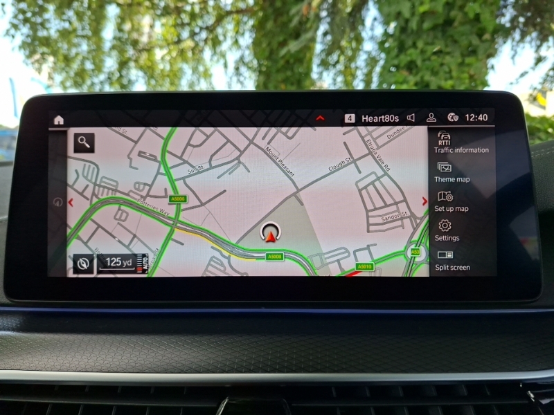 BMW 5 Series 2.0 520I Mht M Sport Steptronic Euro 6 Ss Grey #10
