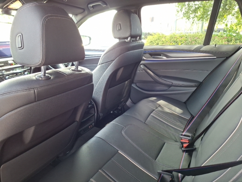 BMW 5 Series 520D Mht M Sport Step Grey #6