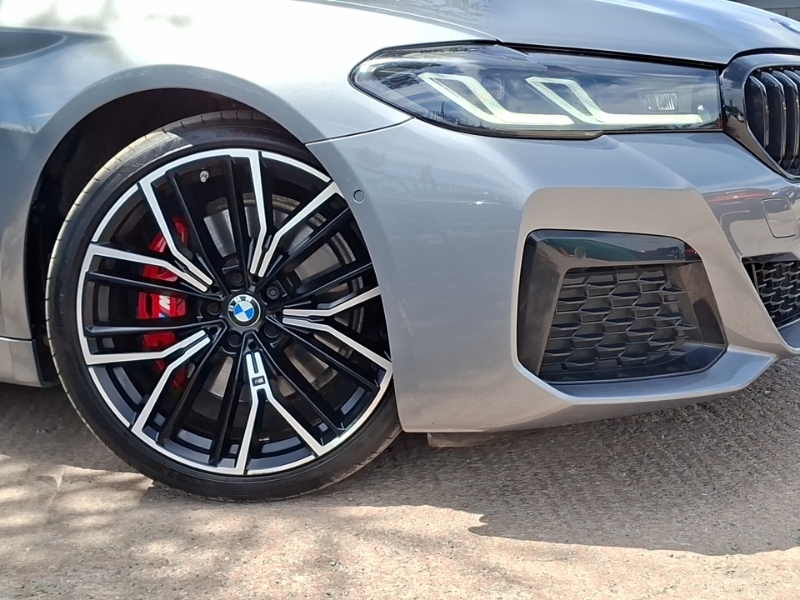 BMW 5 Series 2.0 520I Mht M Sport Steptronic Euro 6 Ss Grey #20