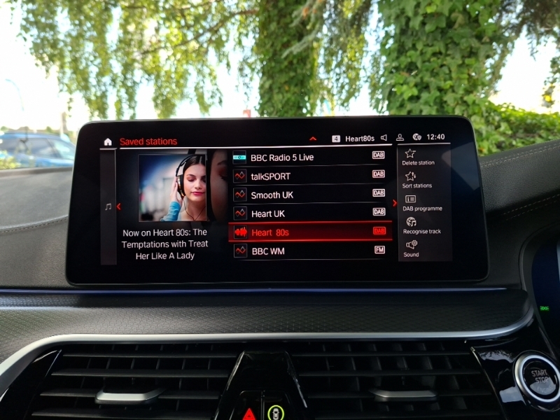 BMW 5 Series 2.0 520I Mht M Sport Steptronic Euro 6 Ss Grey #11