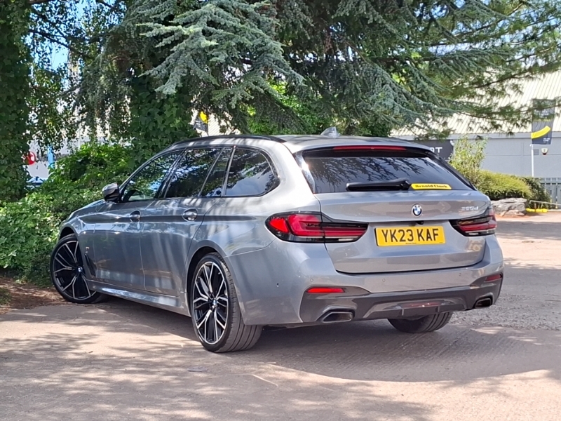 BMW 5 Series 520D Mht M Sport Step Grey #2
