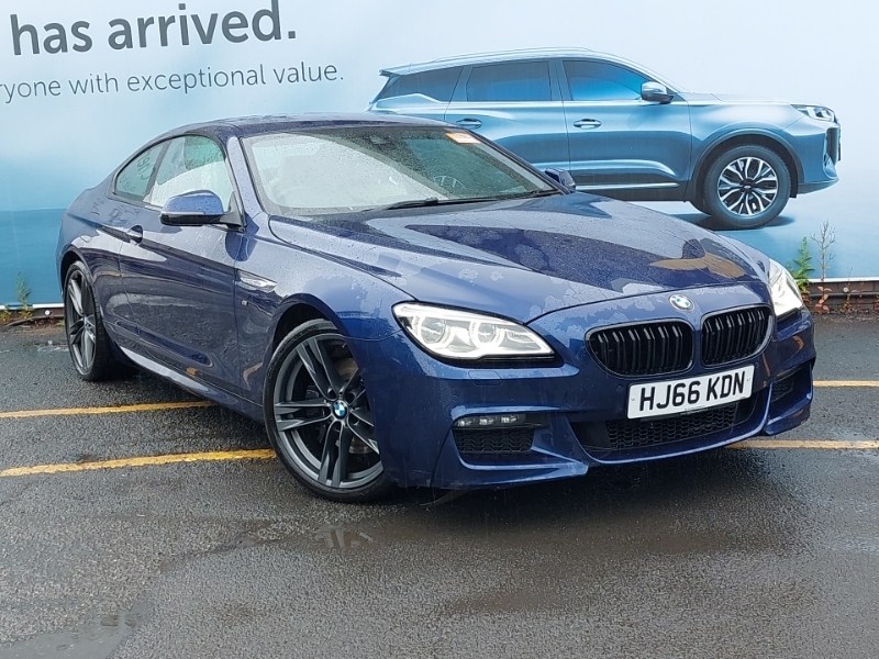 BMW 6 Series 640D M Sport Blue