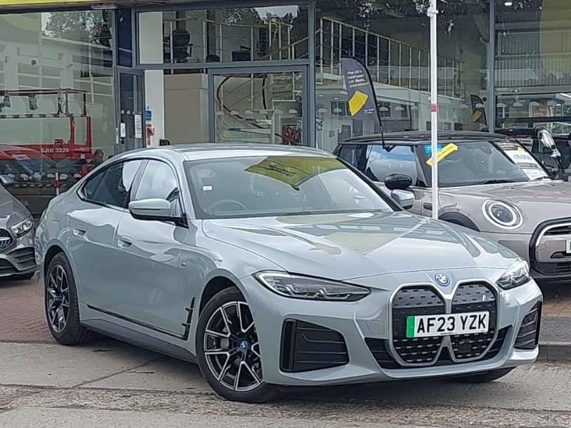 BMW i4 250Kw Edrive40 M Sport 83.9Kwh Grey