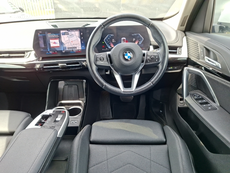 BMW X1 Sdrive 18I 136 M Sport Black #8