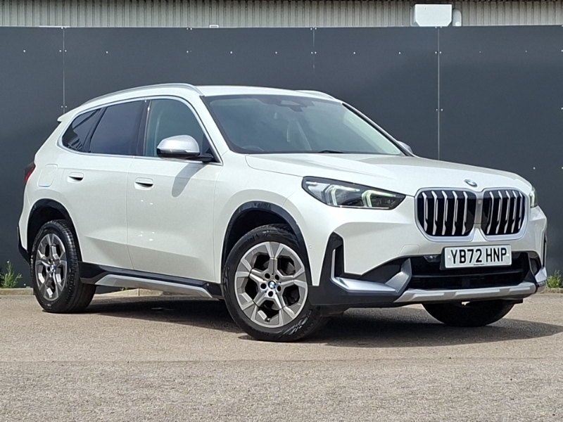 BMW X1 Sdrive 18D Xline Step White