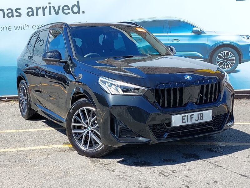 BMW X1 Xdrive 25E M Sport Step Black