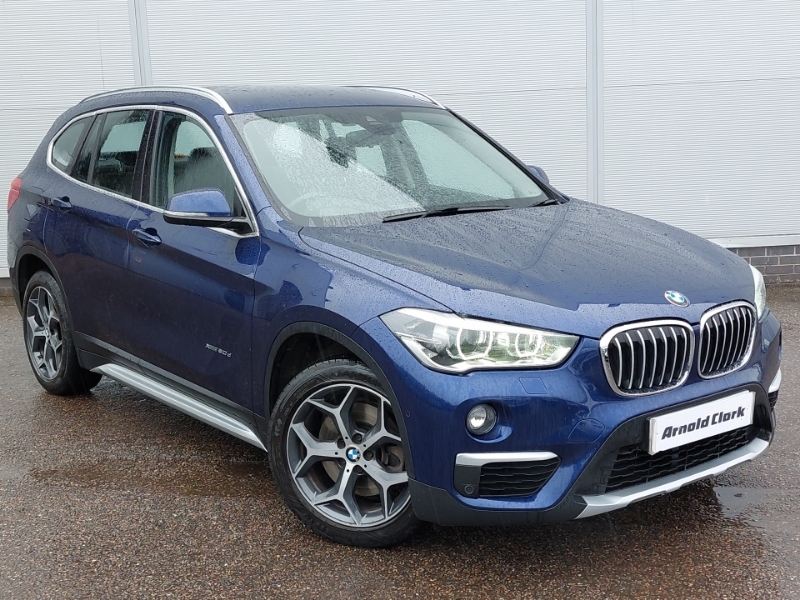 BMW X1 Xdrive 20D Xline Blue