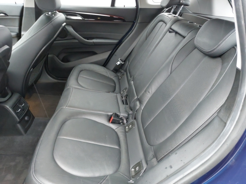 BMW X1 Xdrive 20D Xline Blue #6