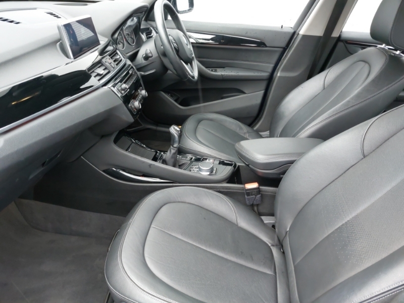 BMW X1 Xdrive 20D Xline Blue #5