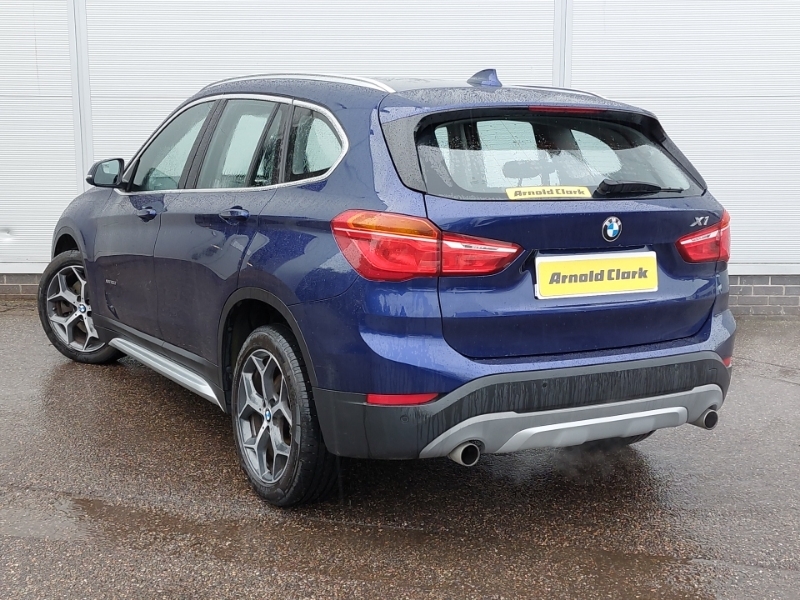 BMW X1 Xdrive 20D Xline Blue #2