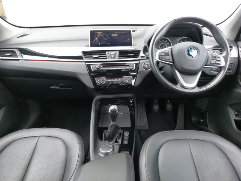 BMW X1 Xdrive 20D Xline Blue #3