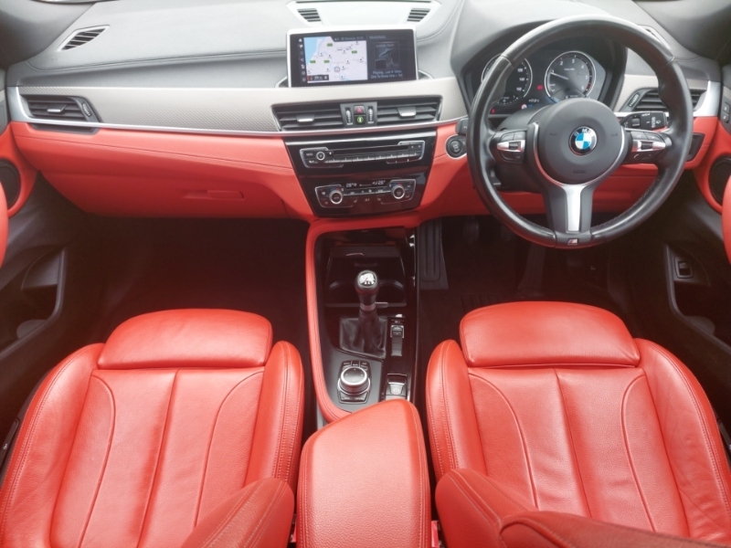 BMW X2 Sdrive 18D M Sport X White #3